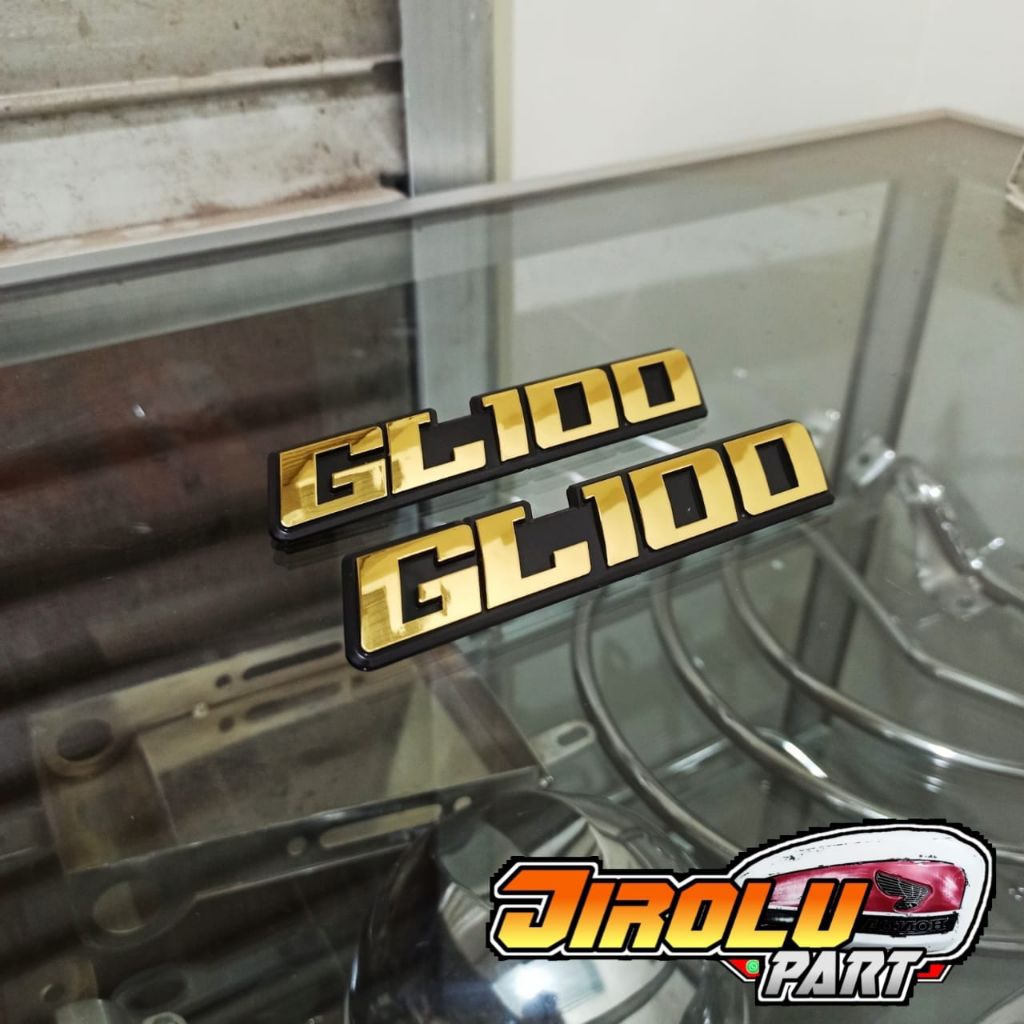 EMBLEM GL 100 - EMBLEM HONDA GL 100