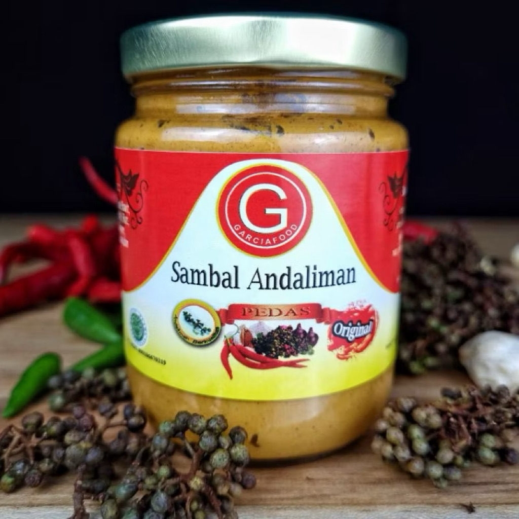 Sambal andaliman ORIGINAL MEDAN VIRAAALLL