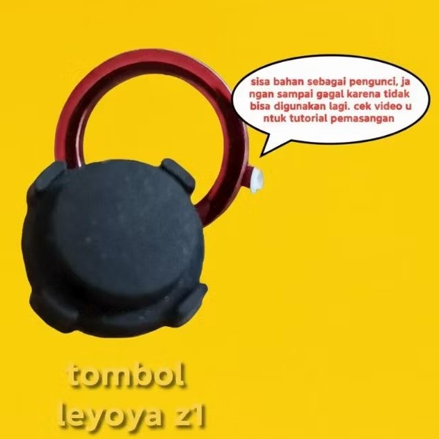 Tombol Senter Leyoya Z1