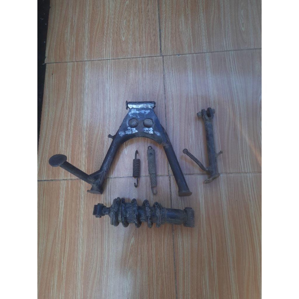 standar 2 scorpio set standar samping