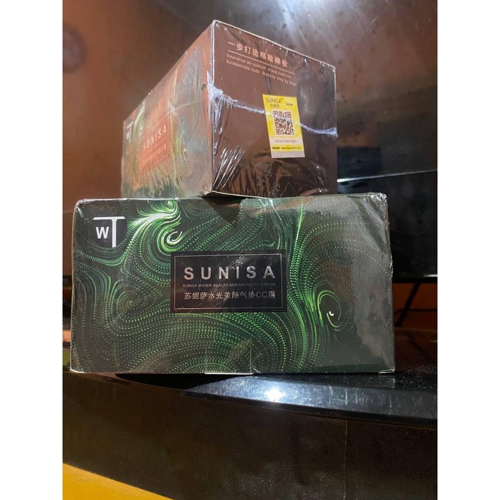 Sunisa bedak original korea natural