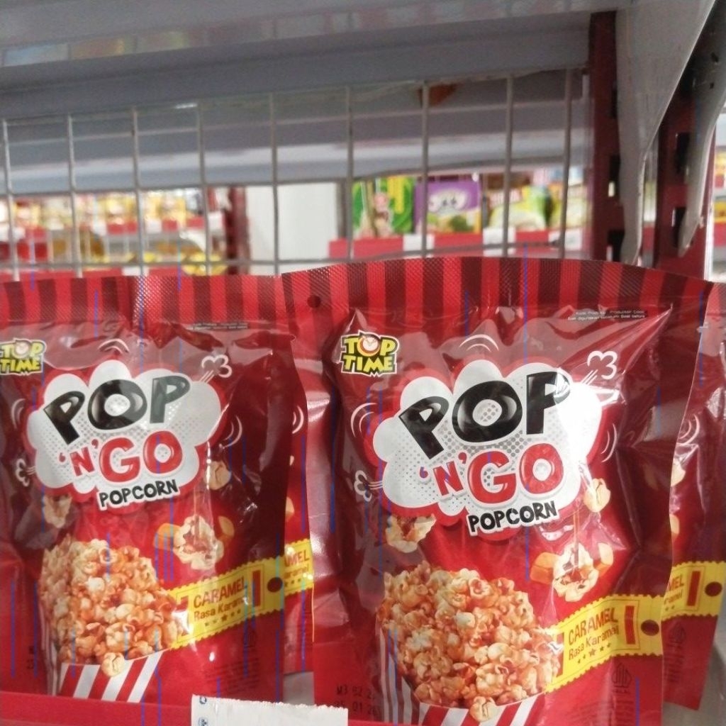 Pop N Go Popcorn Caramel 20 Gr