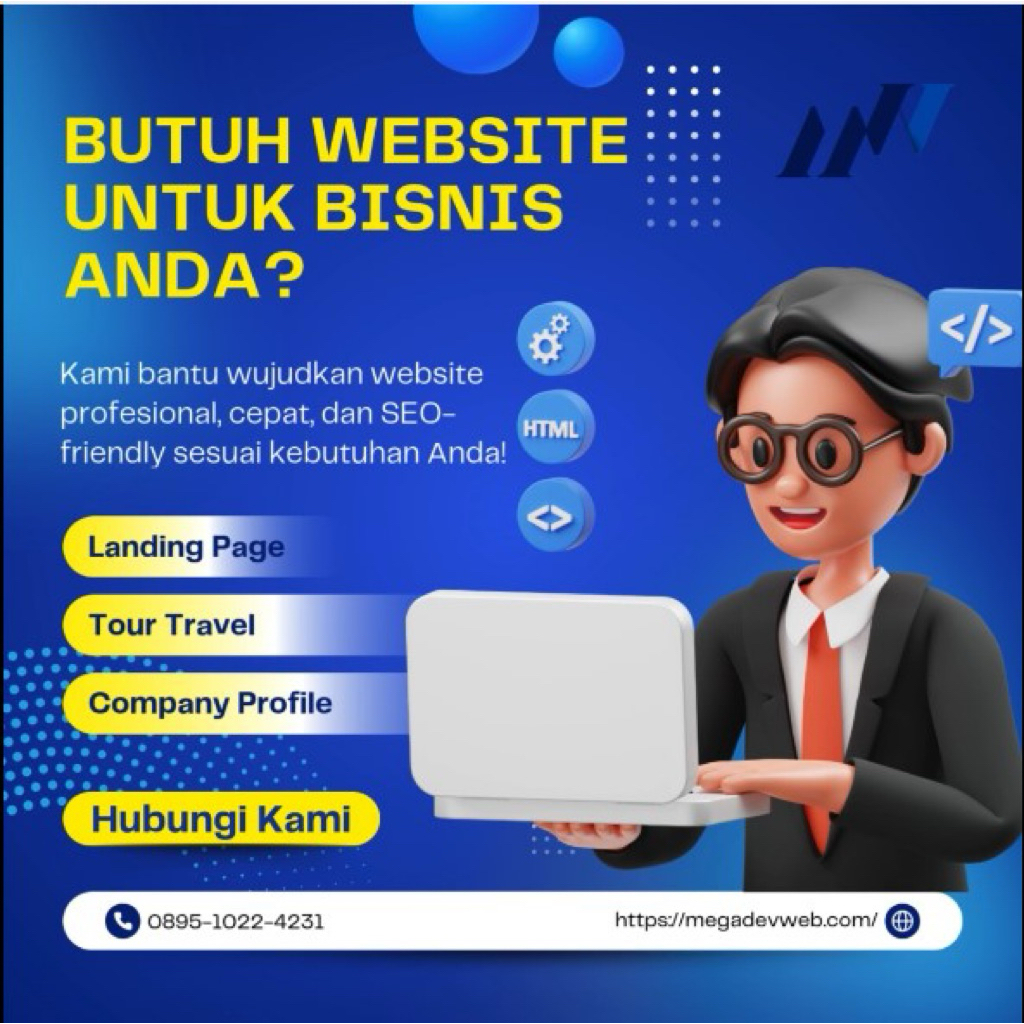 Website Tour Travel / Company Profile