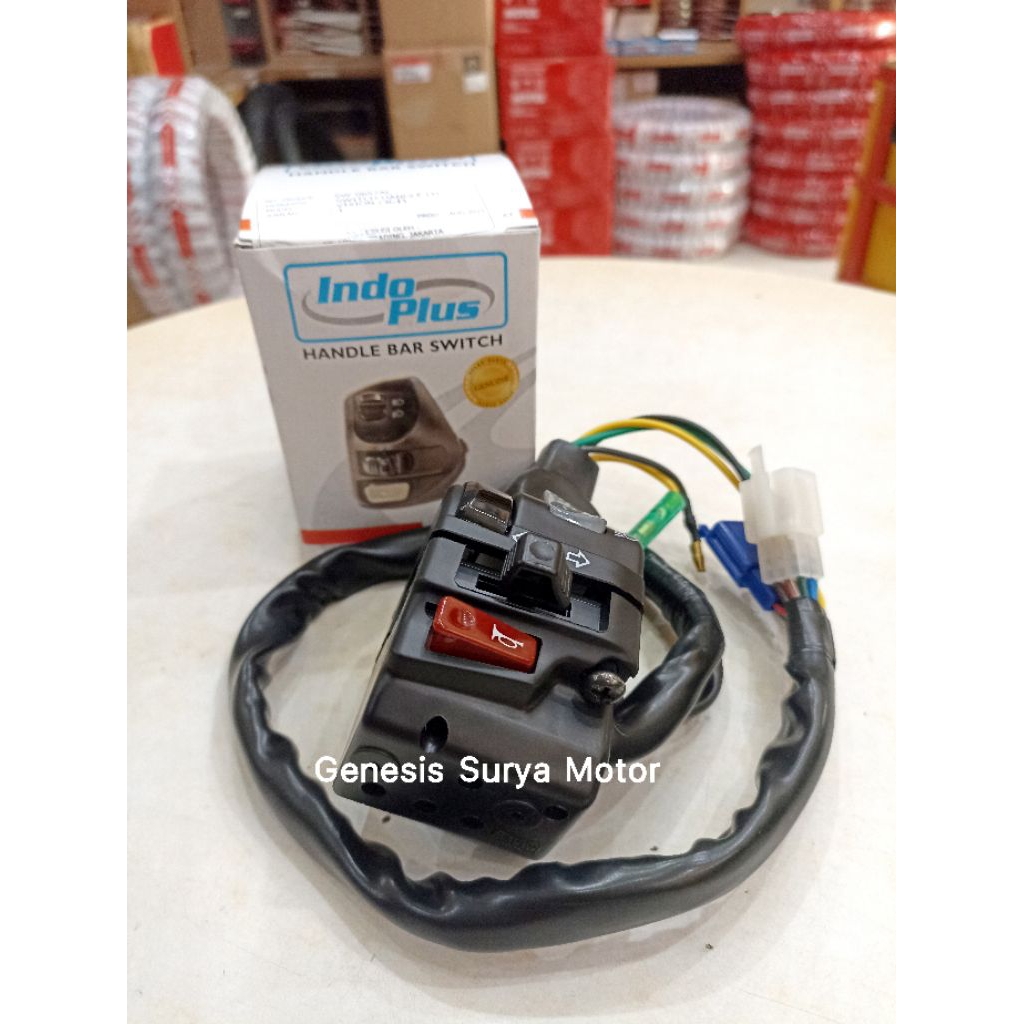 Saklar kiri Vixion Indoplus Minda