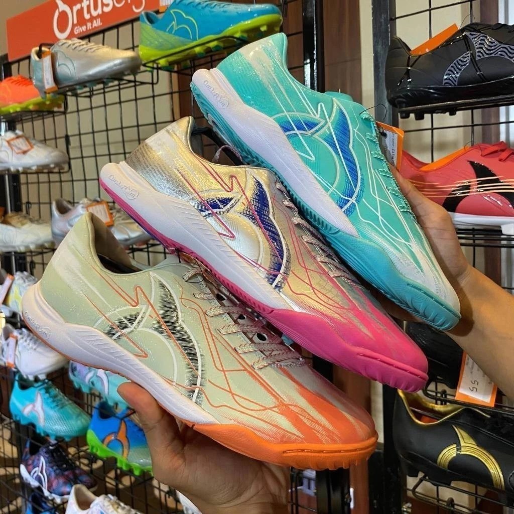 TERMURAH Sepatu Futsal Ortus OrtusEight CATALYST LEGION V5 IN Original