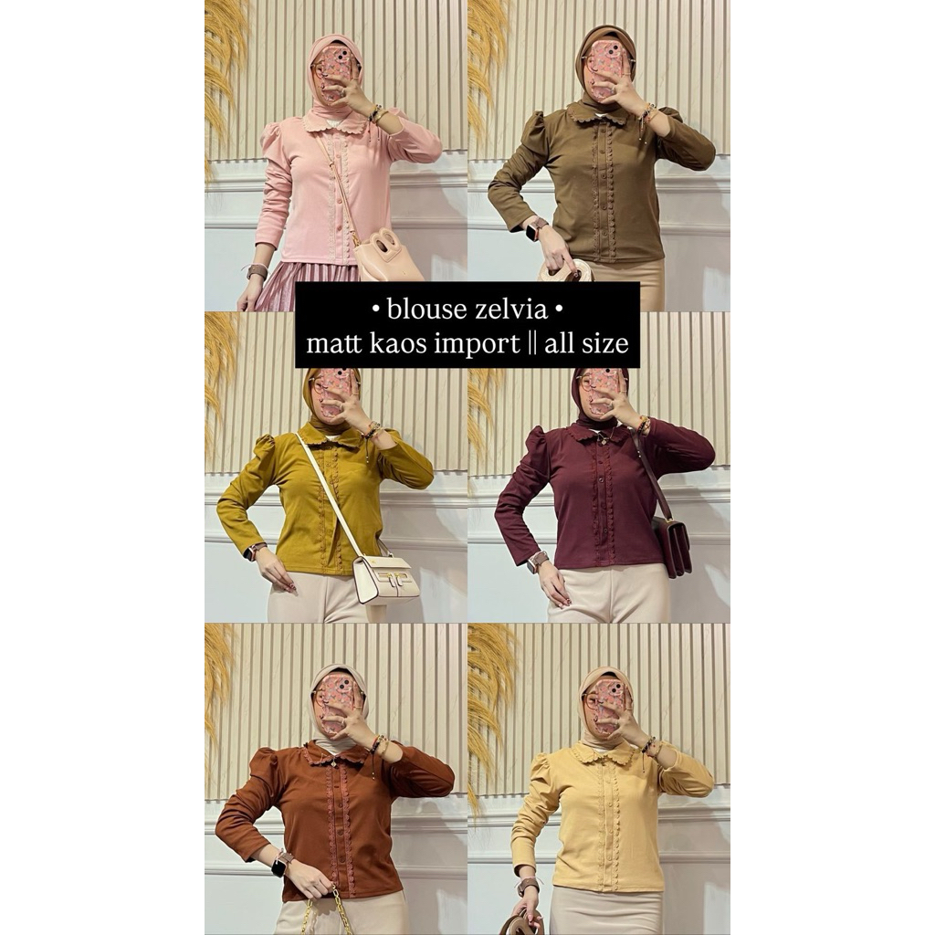 blouse zelvia