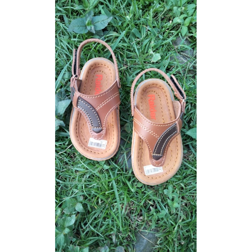 ZAHRAshoes Sendal baby puyuh anak-anak terbaru 1-4 tahun