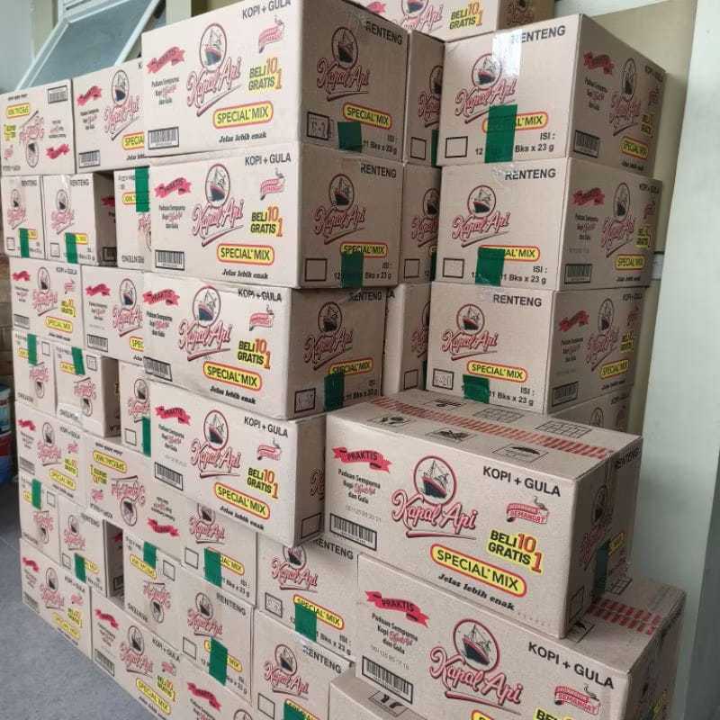 ANEKA KOPI INSTAN MURAH KAPAL API 1 DUS.