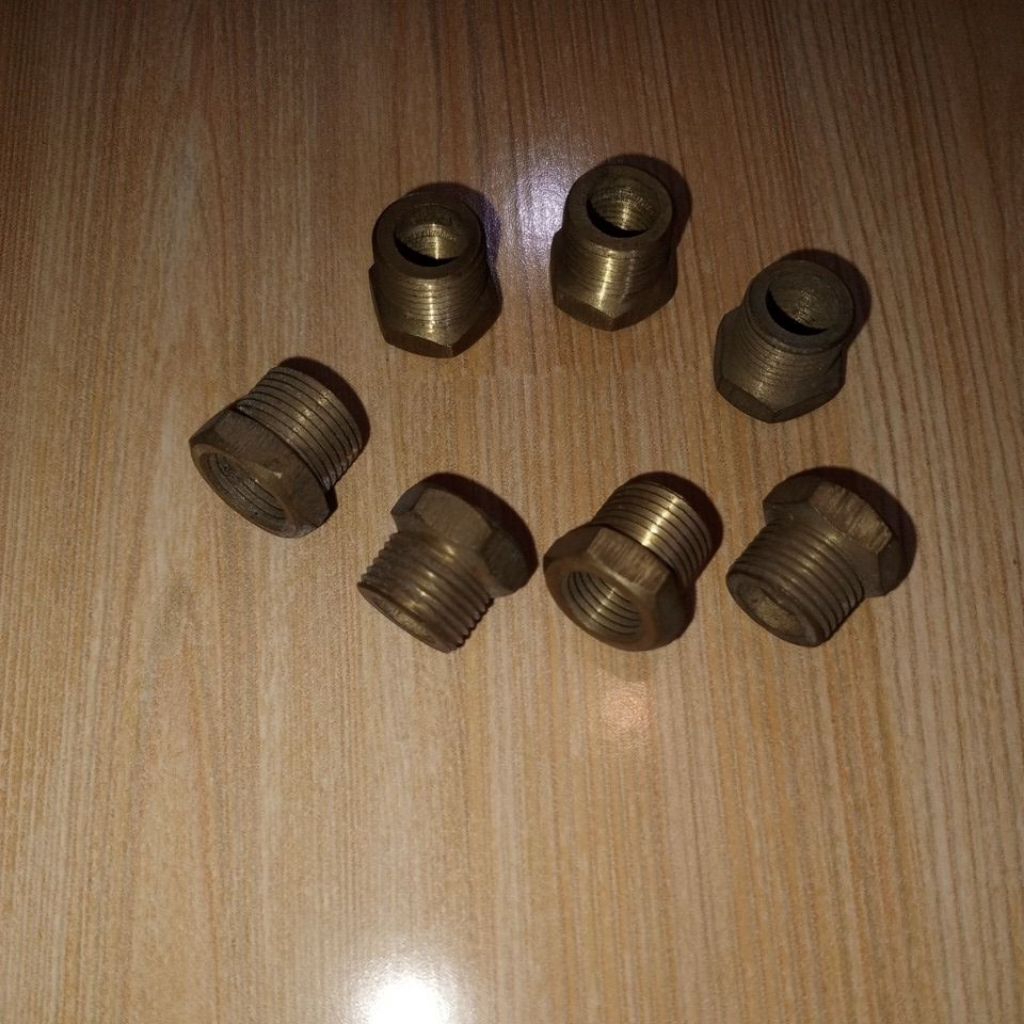 VERLOP RING 3/8×1/4 KUNINGAN