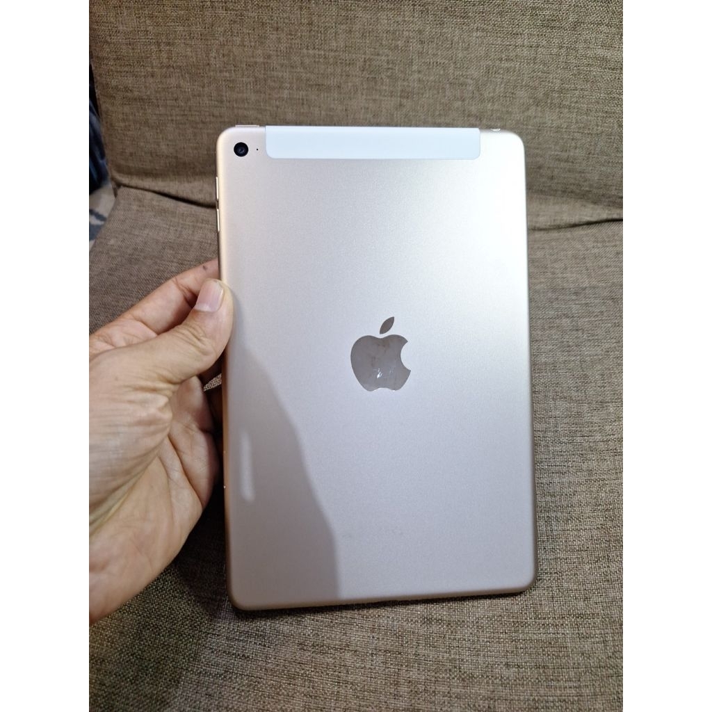 Ipad Mini 4 4G 128Gb Inter Mulus Batangan Ada Minus cek Deskripsi