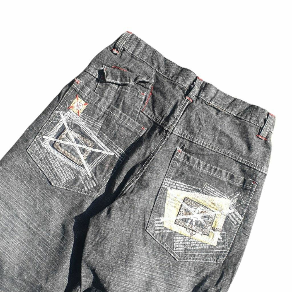 Denim vintage keren by KNO BETTA