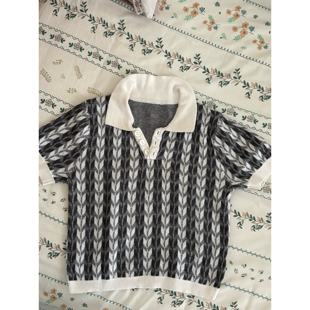 DUMA official kids knit polo shirt