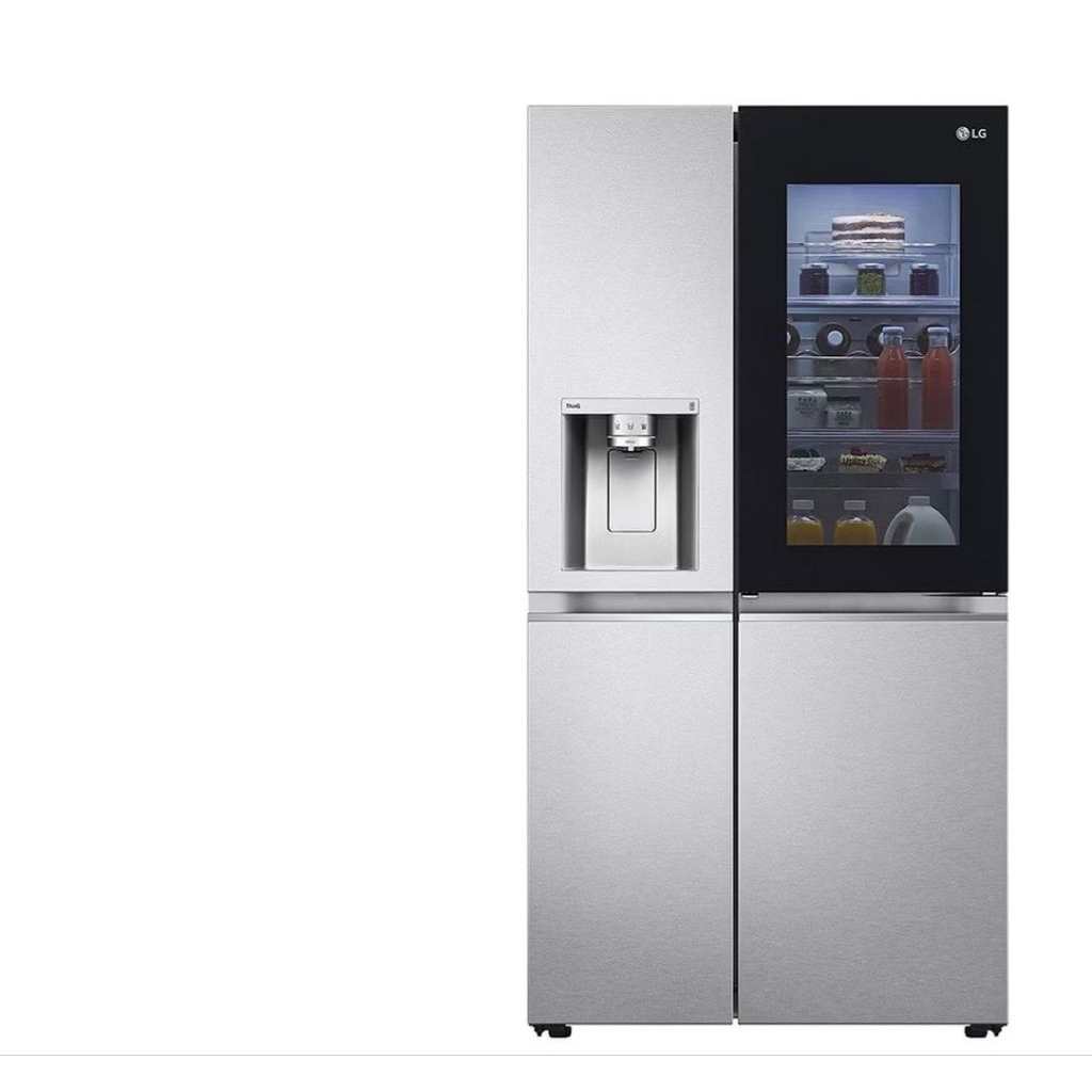 KULKAS LG 257CSEW ( SIDE BY SIDE )