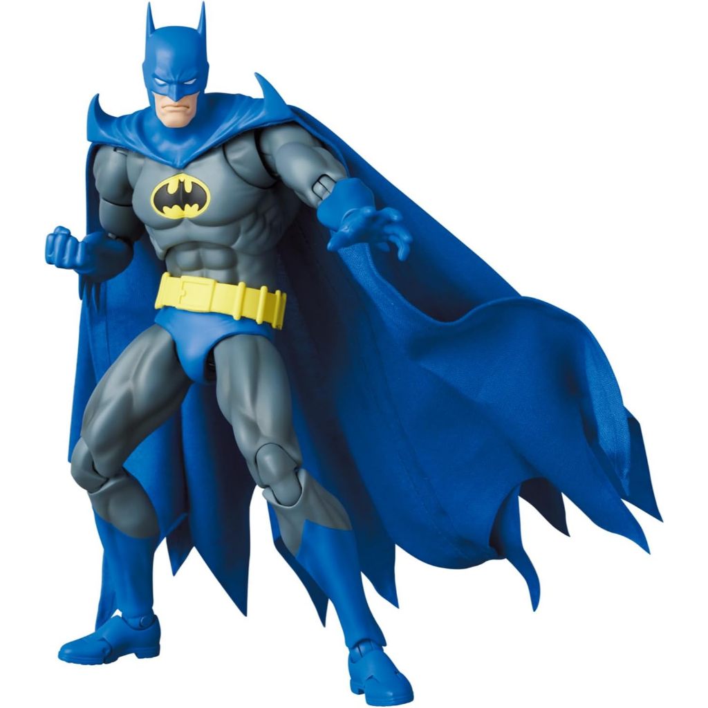 Batman: Knightfall Batman (Knight Crusader) MAFEX Action Figure