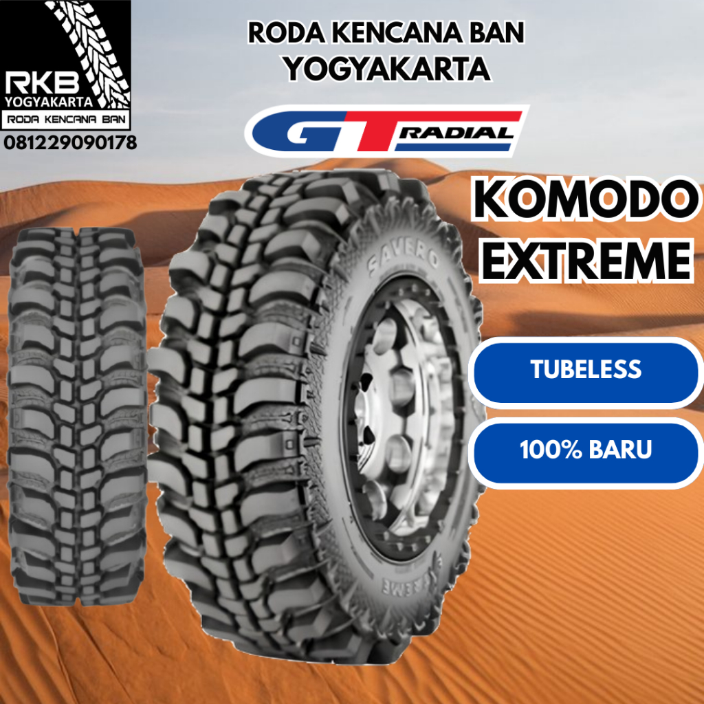 GT Radial Savero Komodo Extreme M/T 31x10.5 R15
