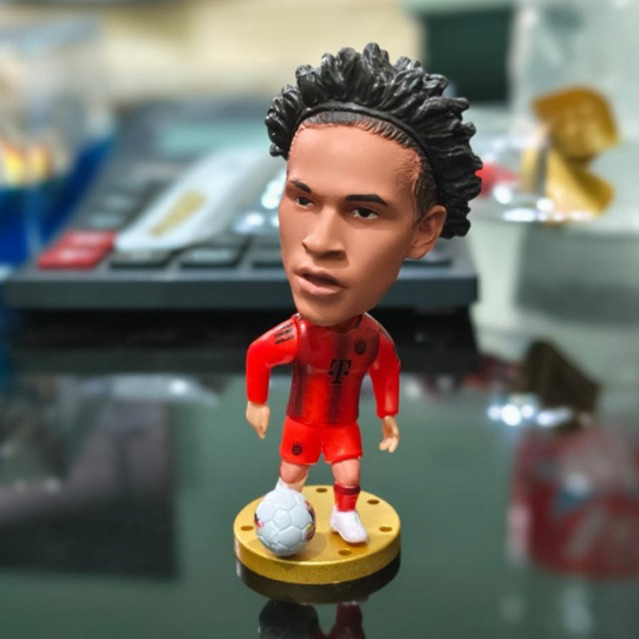 Action figure Leroy Sane FC Bayern Munchen 2024/2025 soccerwe