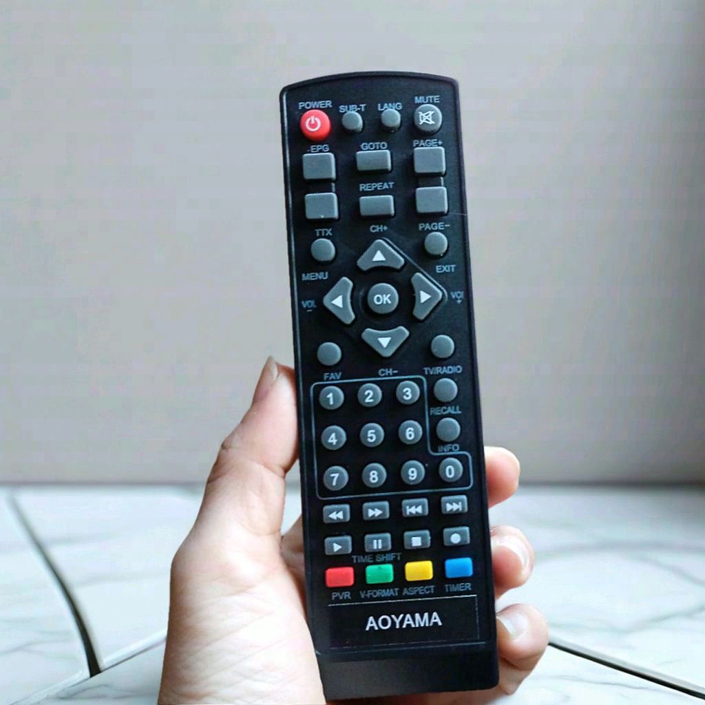 Remot remote stb aoyama rps langsung pakai tanpa setting