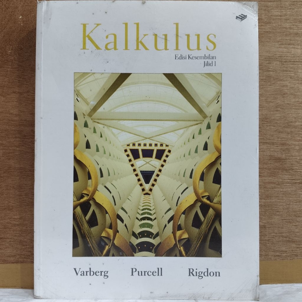 Kalkulus Edisi Kesembilan JILID 1 oleh Varberg, Purcell, Rigdom [100℅ Buku Original]