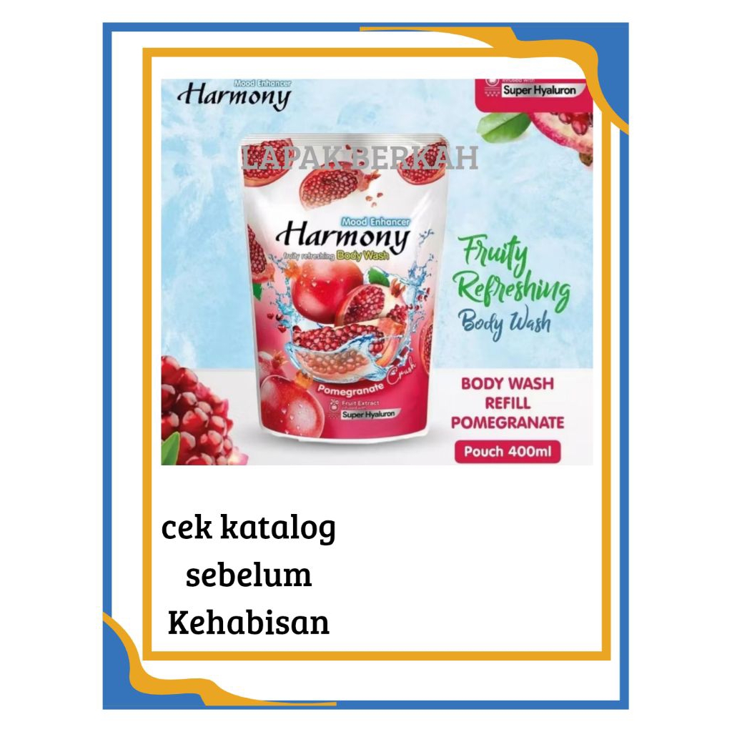 SABUN CAIR HARMONY 400ML