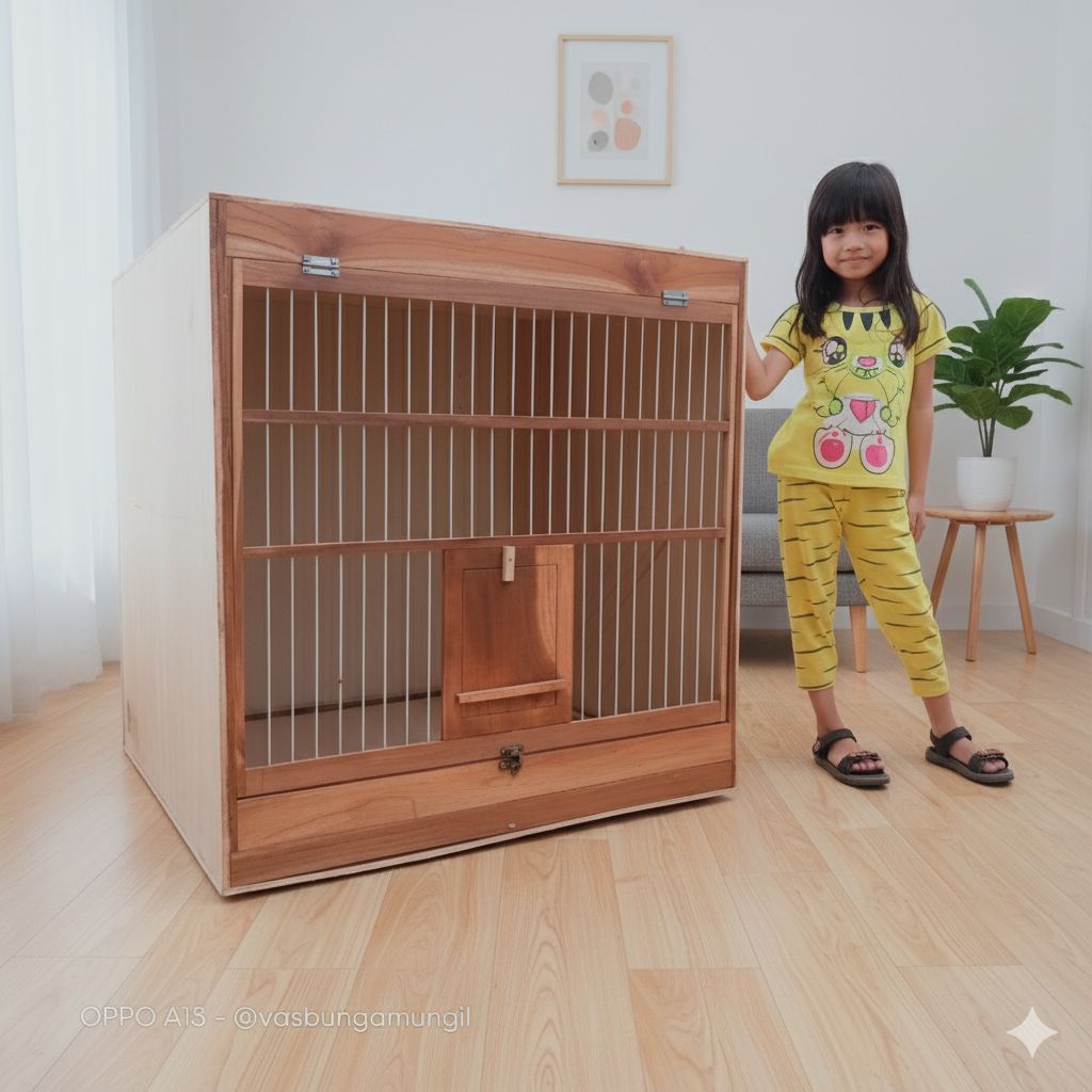 sangkar merpati/ merpati pos