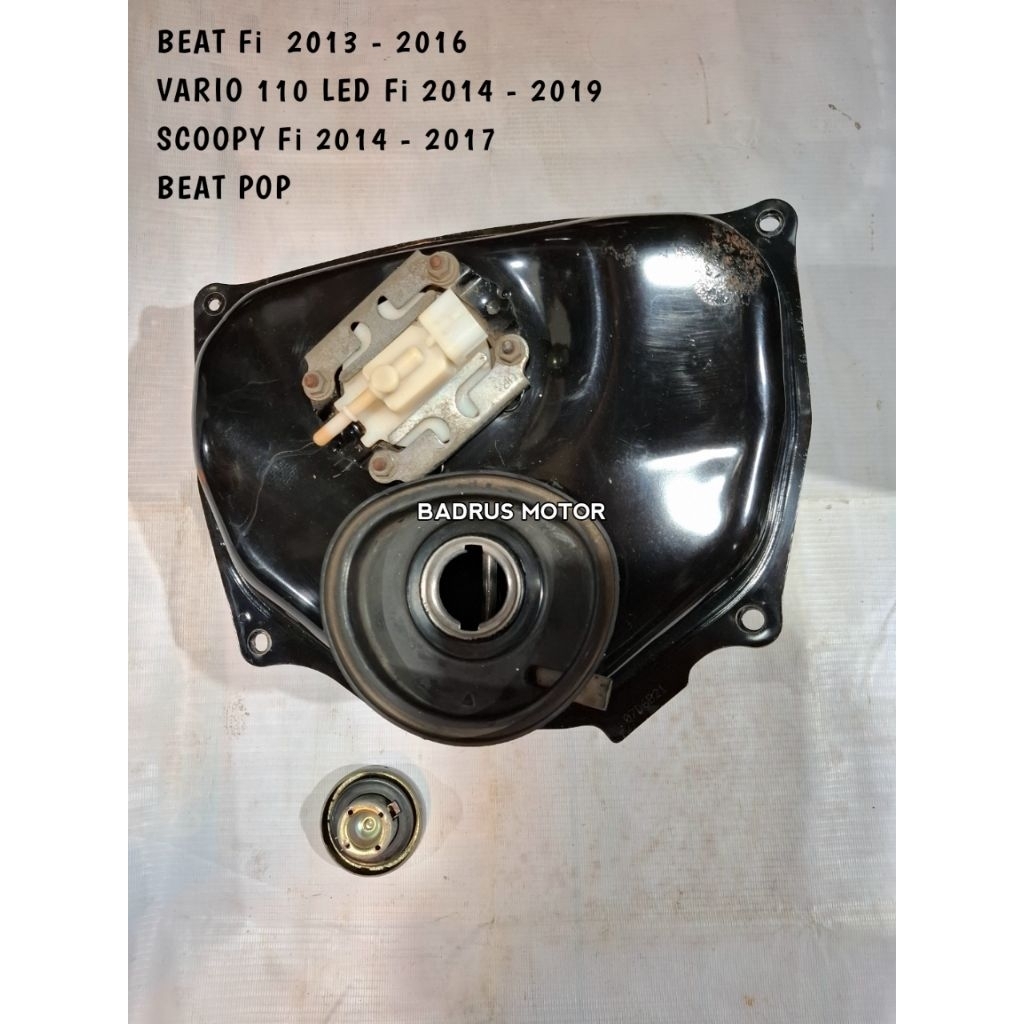 Tangki bensin set fuel pump Beat Fi 2013 - 2016/Beat pop/Vario 110 led/Scoopy Fi reng 14 original co