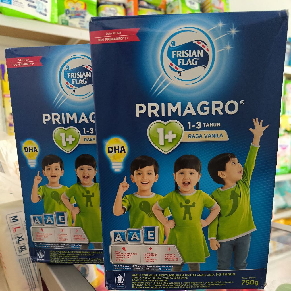 Primago Vanila 1+ 750gr