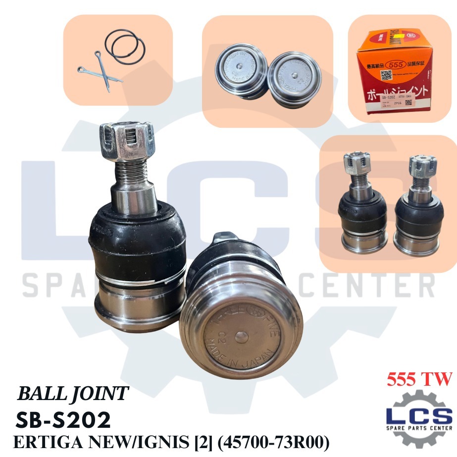 BALL JOINT SUZUKI ERTIGA NEW/IGNIS [2] (45700-73R00) SB-S202
