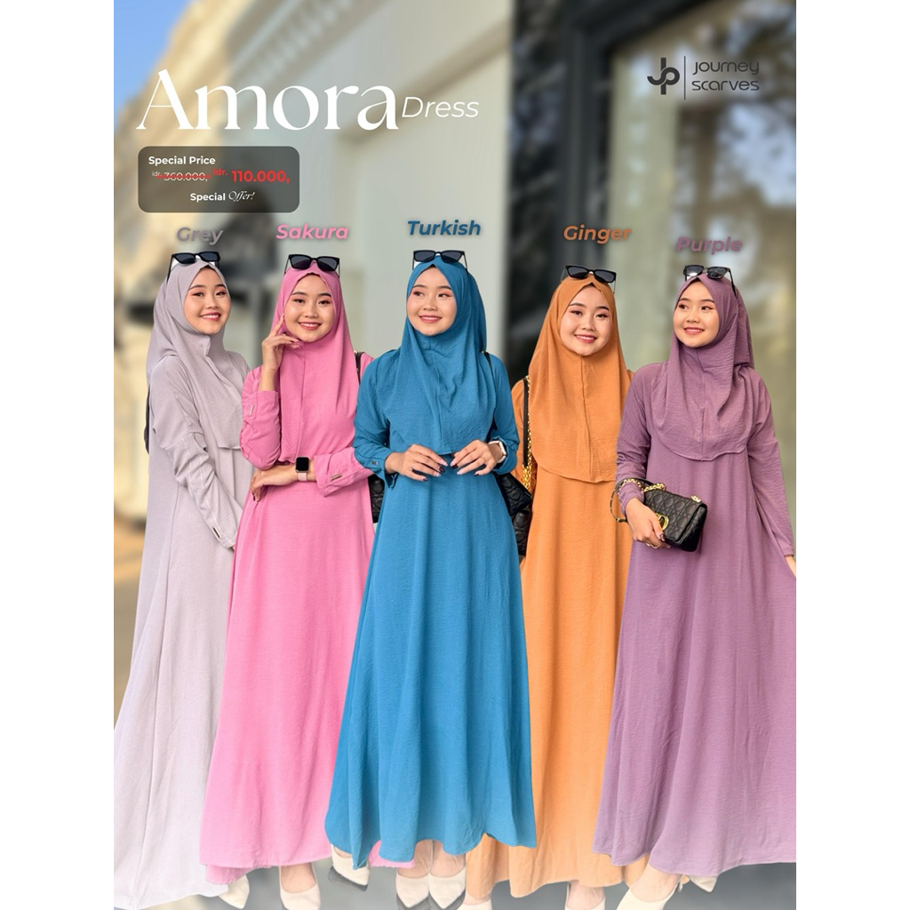 SALE DRESS JOURNEY AMORA SET BY JP JOURNEY SCRAVES