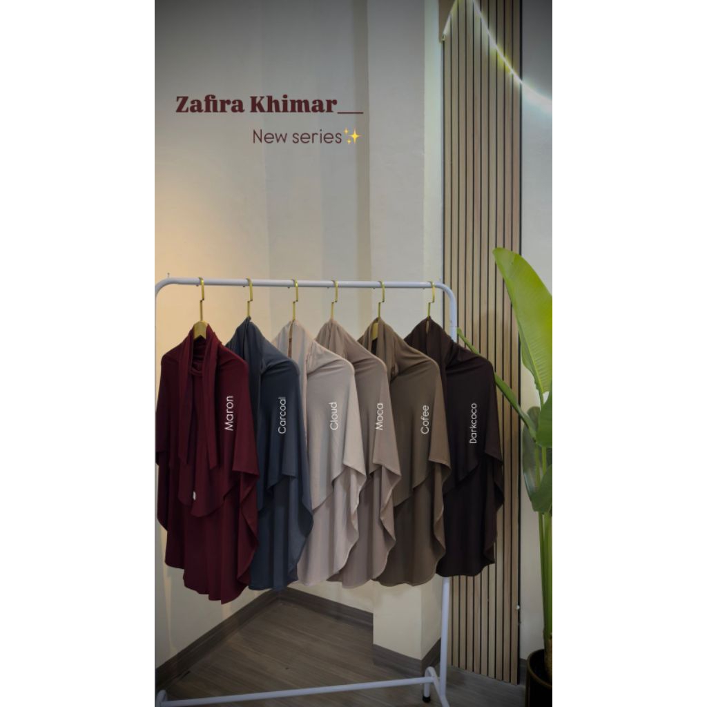 Cangalila Hijab - Zafira Khimar