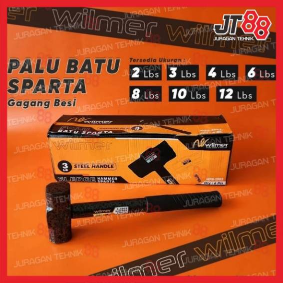 Palu Batu Tembok Beton Godam Martil Bodem Bobok Pukul Besar