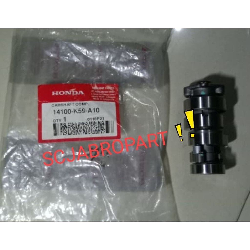 14100 K59 A10..CHAMSAFT COMP HONDA VARIO 150 ESP K59..ORI AHM