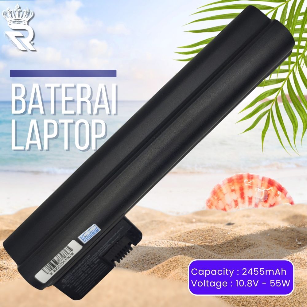 Baterai For Laptop HP Mini 210, 210-1000, 210-1001, 210-2002, 210-1003 - Garansi