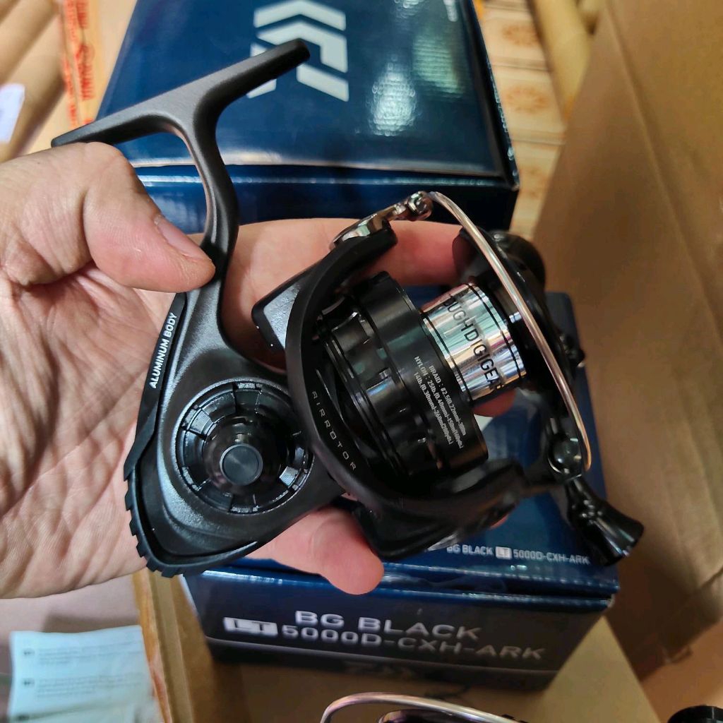 reel daiwa bg black lt pilihan 3000 4000 5000 6000 power handel
