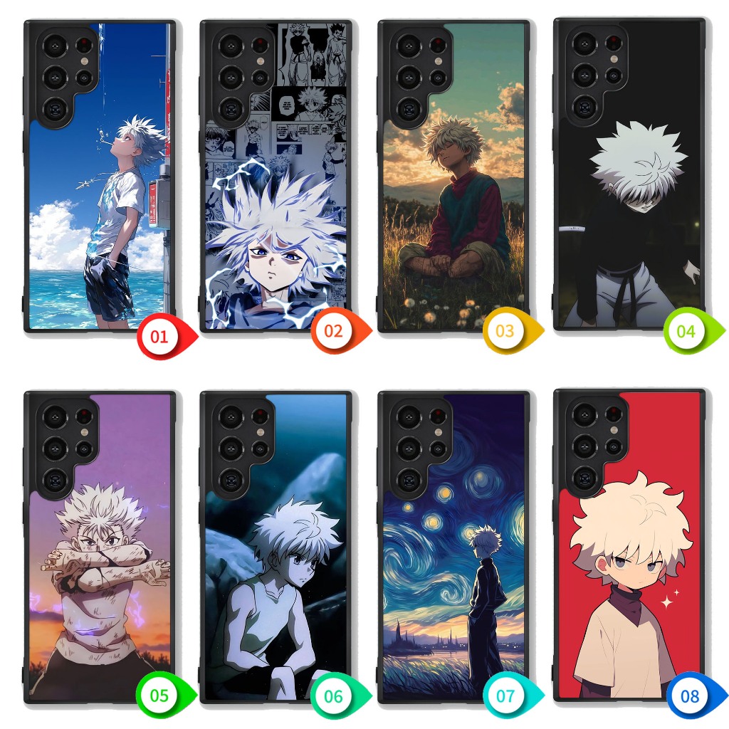 Case Samsung Galaxy S25 S24 S23 S22 S21 S20 Note 20 10 Ultra Plus FE Edge Hunter X Hunter IC0215