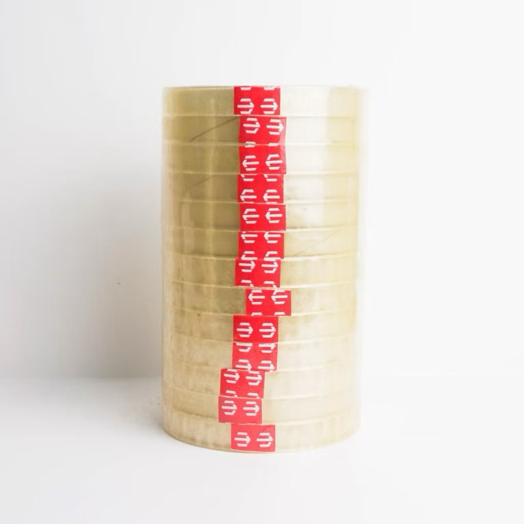 Lakban Bening 1.2cm x 70y/Solasi Bening 1/2 Inch/70yard