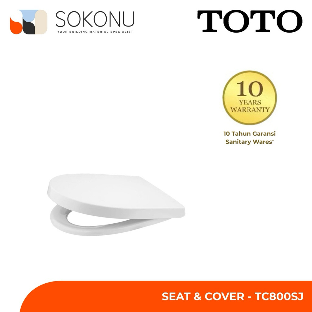 TOTO Seat & Cover - TC800SJ