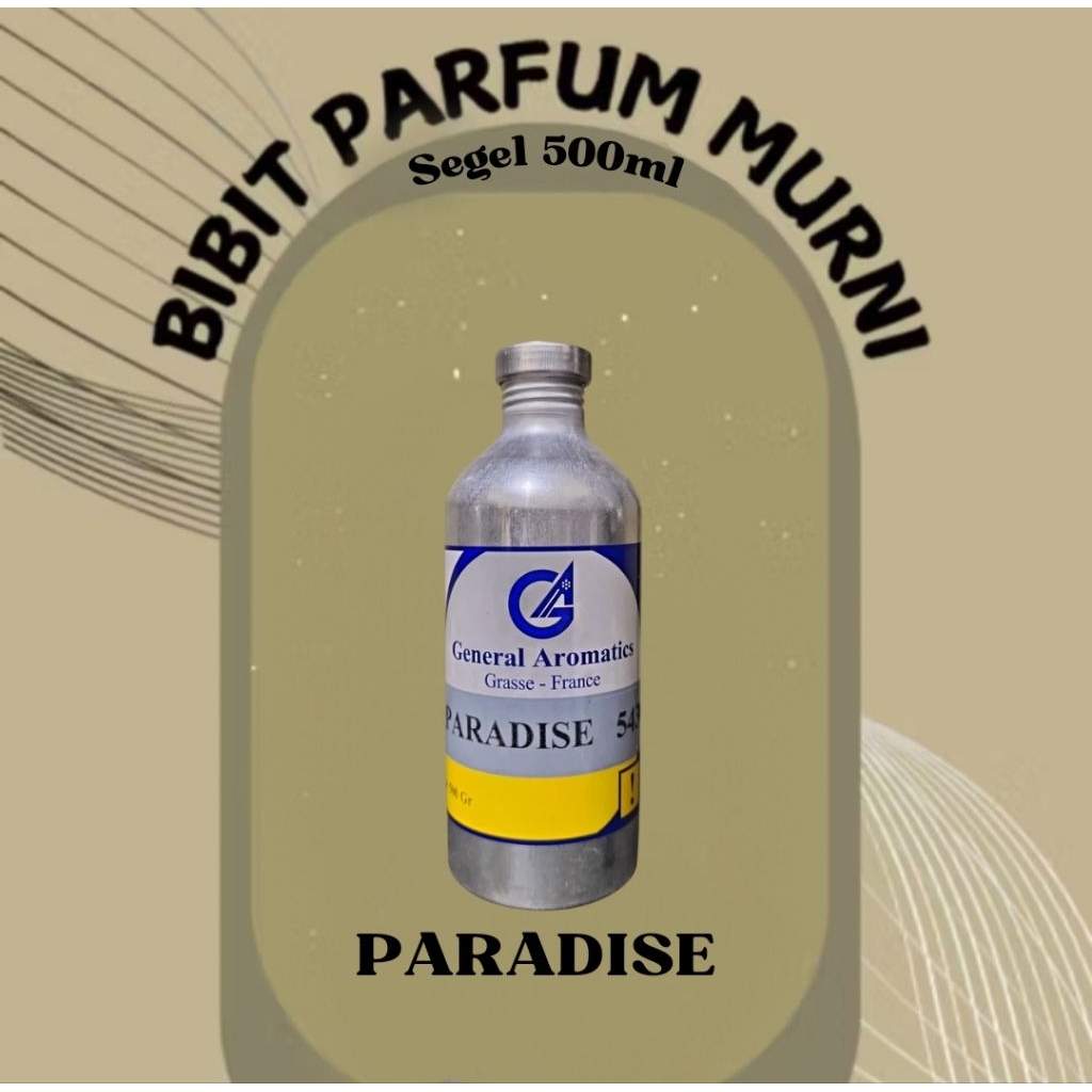 PARFUM PARADISE BY GENERAL AROMATICS