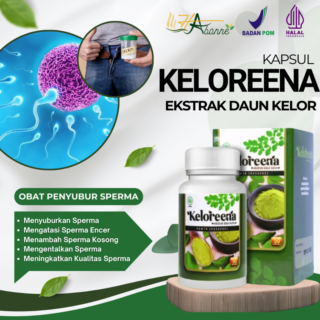 Penyubur Sperma Pria, Pengental Sperma Encer,  Penambah Sperma Kosong, Azoospermia, Sperma Kental Da