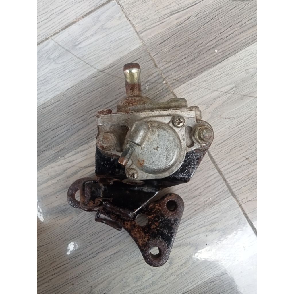 emisi gas buang Tiger Revo original second