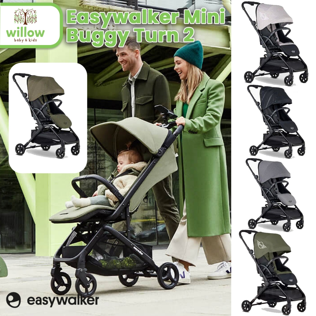 Stroller - Easywalker Mini Buggy Turn 2
