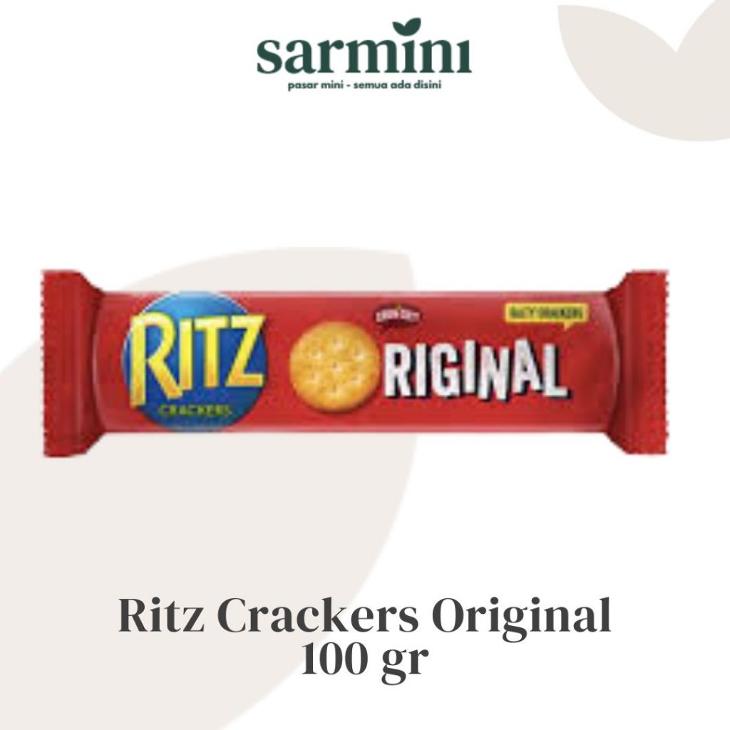 Ritz Cracker Original 100gr