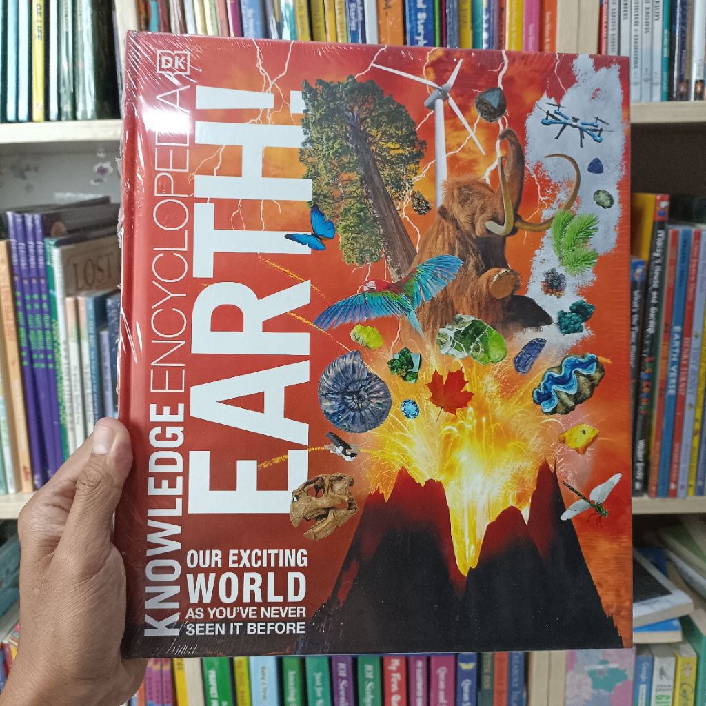 DK - Knowledge Encyclopedia Earth