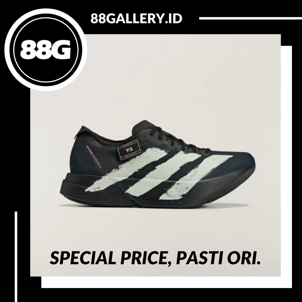 Adizero Adios Pro 4 Y-3 Black White