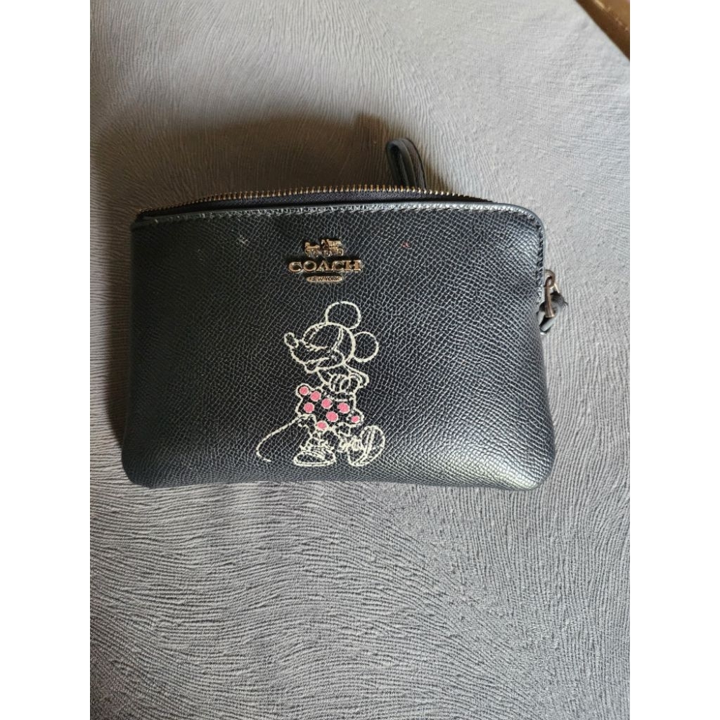preloved pouch coach disney