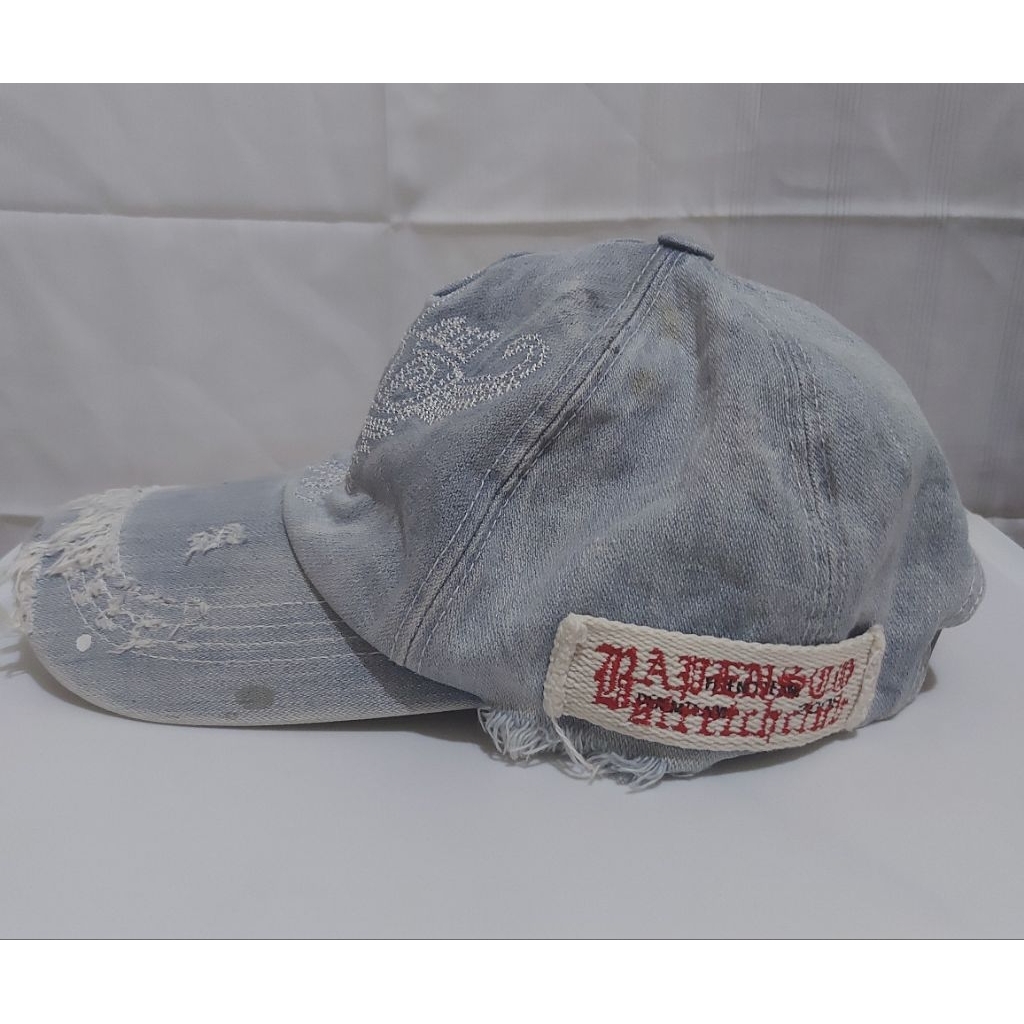 Topi denim dewasa pria preloved