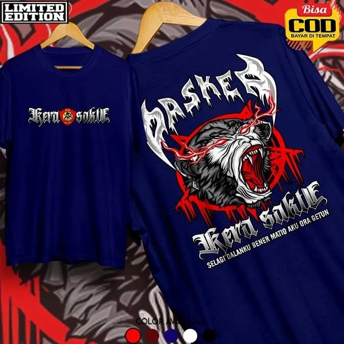 KAOS PENCAK SILAT IKSPI KERA SAKTI KAOS DISTRO PENCAK SILAT IKSPI KERA SAKTI PRIA WANITA