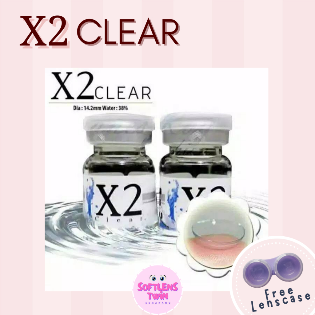 SOFTLENS MINUS BENING X2 CLEAR