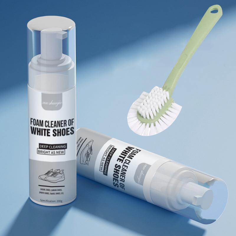 【COD】Pembersih Sepatu, Pembersih Sepatu Putih, Busa Pembersih Sepatu, Penghilang Noda Sepatu, Foam S