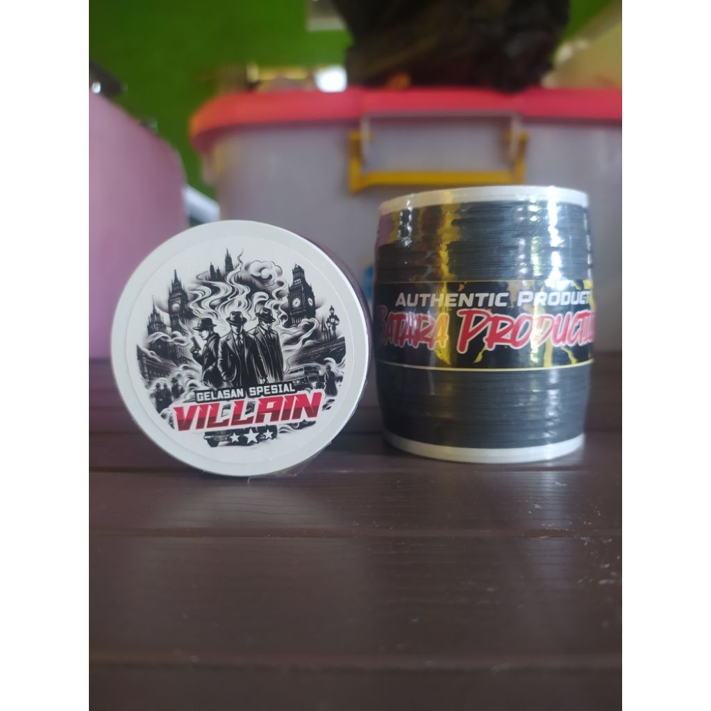 Senar Gelasan Layangan VILLAIN Matot Tajam Untuk Tarik Dan Jepret Super Kuat Dan Tajam