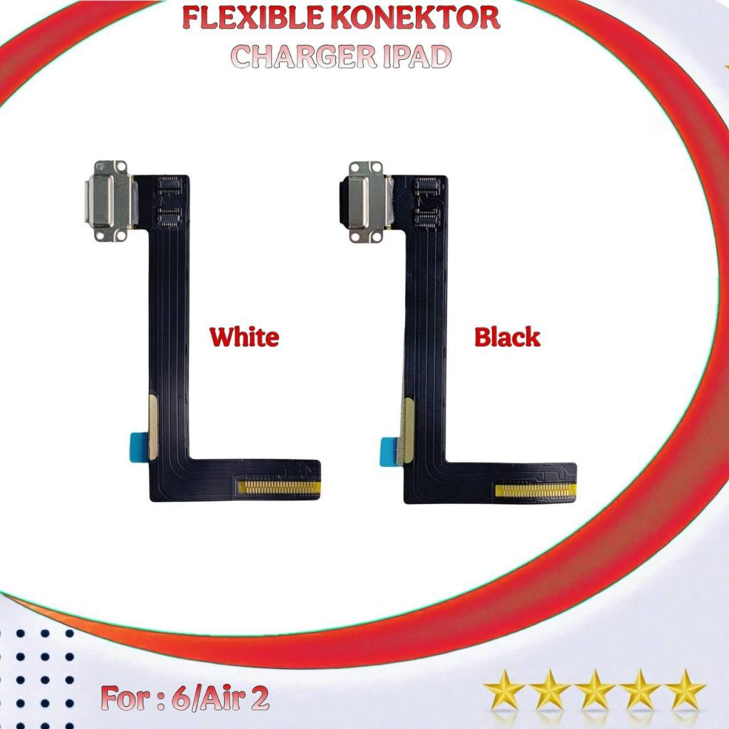 FLEXIBLE KONEKTOR CHARGER IPAD 6 /AIR 2 NEW ORIGINAL